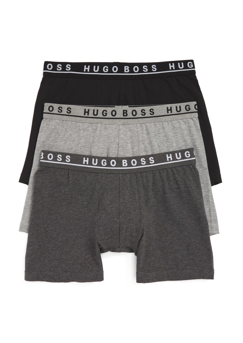 hugo boss cotton boxers