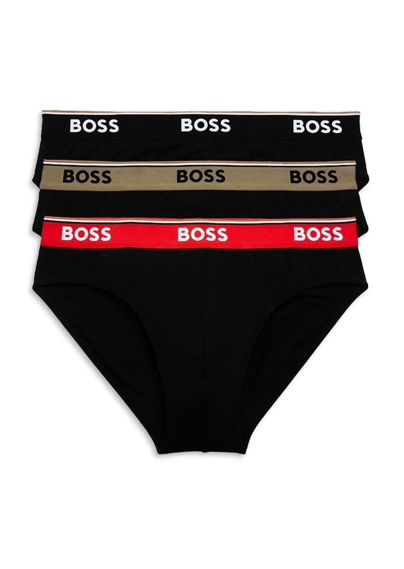 Hugo Boss Boss 3 Pk. Logoband Power Briefs