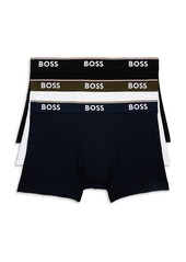 Hugo Boss Boss 3 Pk. Logoband Power Trunks