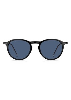 Hugo Boss BOSS 50mm Round Sunglasses