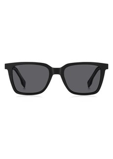 Hugo Boss BOSS 53mm Square Sunglasses