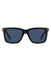 Hugo Boss BOSS 55mm Square Sunglasses