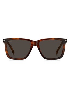 Hugo Boss BOSS 55mm Square Sunglasses