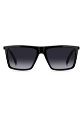 Hugo Boss BOSS 56mm Flat Top Sunglasses