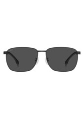 Hugo Boss BOSS 62mm Aviator Sunglasses