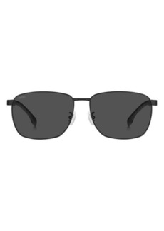 Hugo Boss BOSS 62mm Aviator Sunglasses