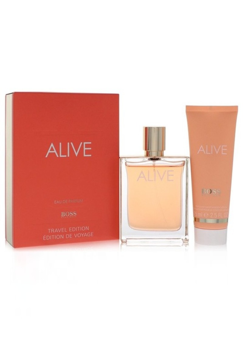 Boss Alive by Hugo Boss Gift Set - for Women