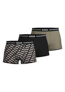 Hugo Boss BOSS Assorted 3-Pack Trunks