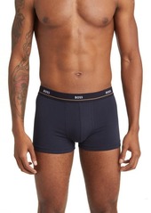 Hugo Boss BOSS Assorted 5-Pack Essential Cotton Stretch Jersey Trunks