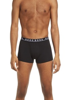 Hugo Boss BOSS Assorted 5-Pack Stretch Cotton Boxer Briefs in Black at Nordstrom