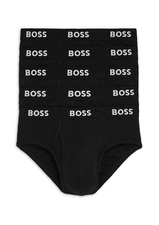 Hugo Boss Boss Authentic Cotton Briefs, Pack of 5