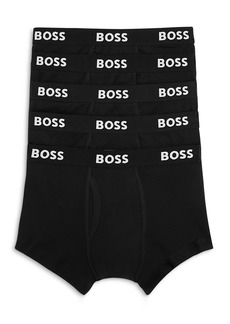 Hugo Boss Boss Authentic Cotton Trunks, Pack of 5