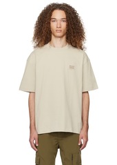 Hugo Boss BOSS Beige Bonded T-Shirt