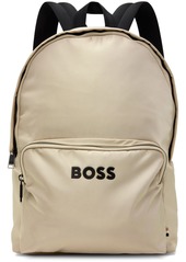 Hugo Boss BOSS Beige Catch 3.0 Backpack
