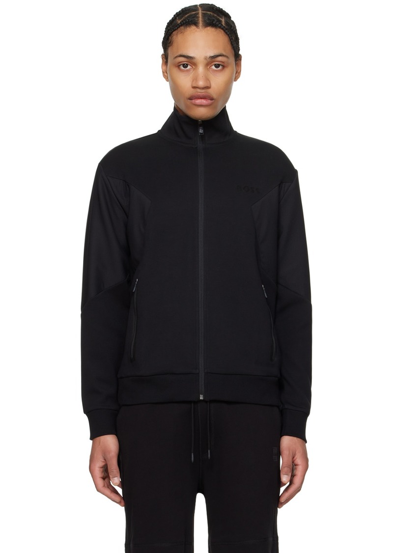 Hugo Boss BOSS Black 3D-Molded Sweatshirt