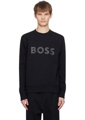 Hugo Boss BOSS Black Bonded Sweatshirt
