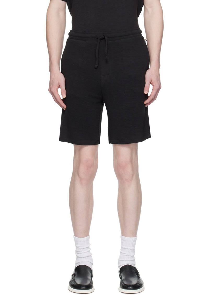 Hugo Boss BOSS Black Drawstring Shorts