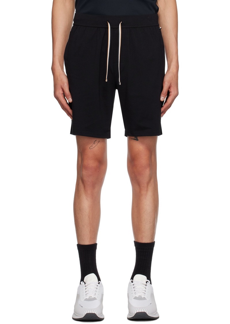 Hugo Boss BOSS Black Drawstring Shorts