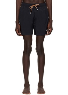 Hugo Boss BOSS Black Drawstring Swim Shorts