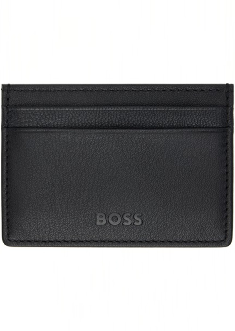 Hugo Boss BOSS Black Embossed Card Holder