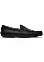 Hugo Boss BOSS Black Embossed Loafers