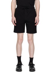 Hugo Boss BOSS Black Embroidered Shorts
