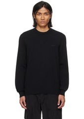 Hugo Boss BOSS Black Embroidered Sweater