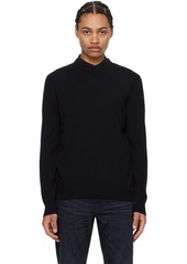 Hugo Boss BOSS Black Embroidered Sweater