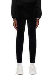 Hugo Boss BOSS Black Embroidered Sweatpants