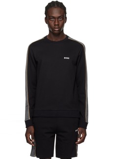 Hugo Boss BOSS Black Embroidered Sweatshirt