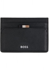 Hugo Boss BOSS Black Faux-Leather Card Holder