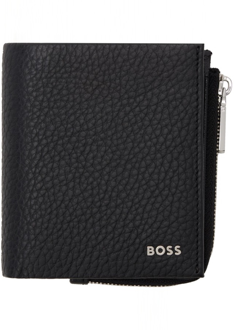 Hugo Boss BOSS Black Leather Bifold Wallet