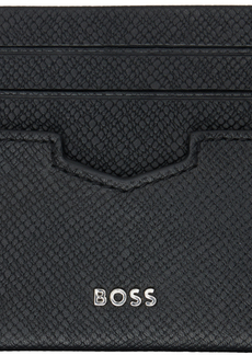 Hugo Boss BOSS Black Leather Card Holder
