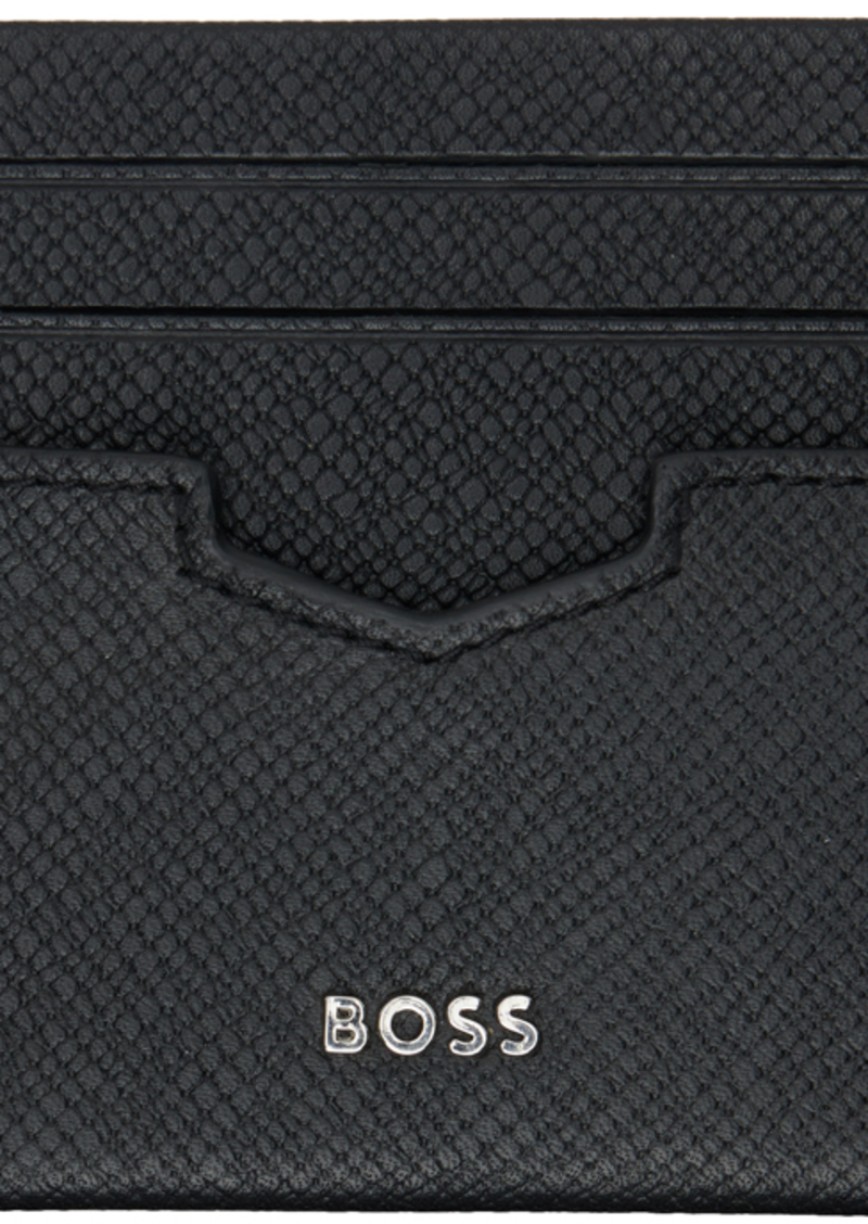 Hugo Boss BOSS Black Leather Card Holder