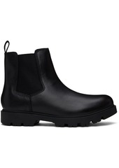 Hugo Boss BOSS Black Leather Chelsea Boots