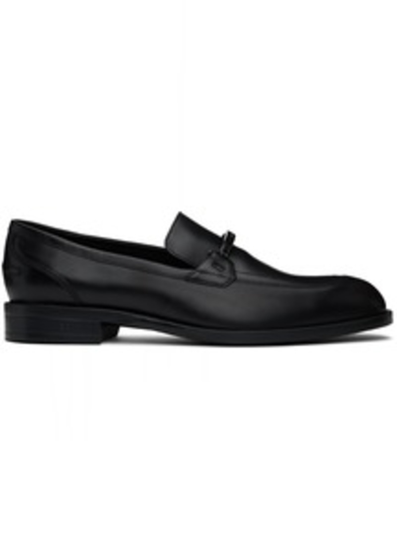 Hugo Boss BOSS Black Logo Hardware Loafers