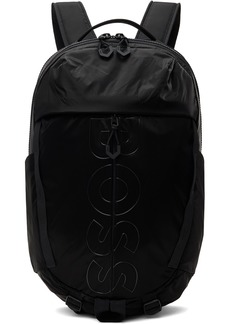 Hugo Boss BOSS Black Multi-Pocket Outline Logo Backpack