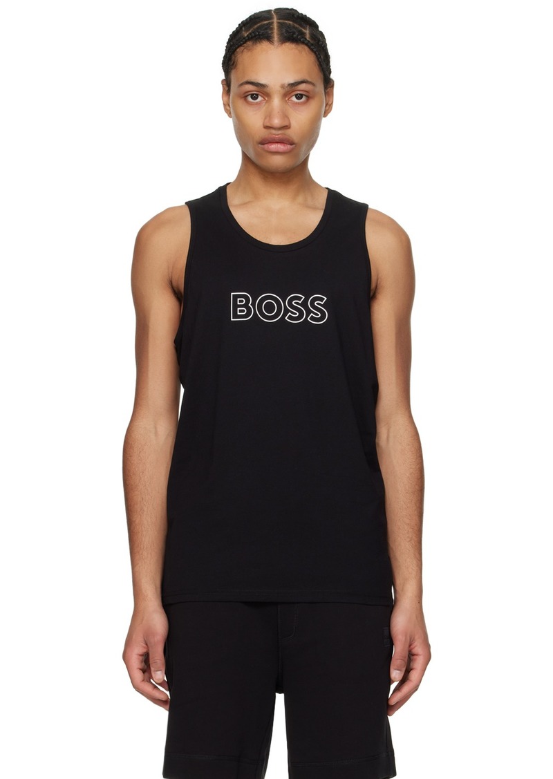 Hugo Boss BOSS Black Outline Tank Top