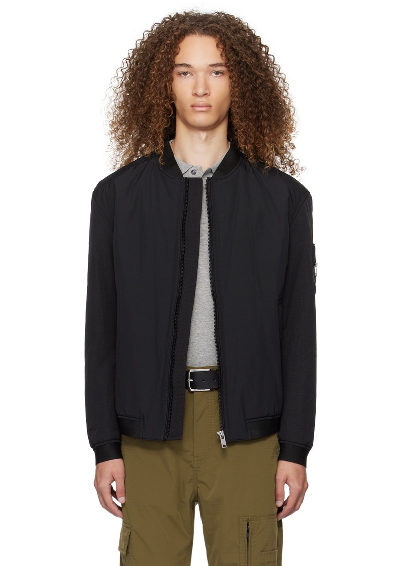 Hugo Boss BOSS Black Padded Bomber Jacket