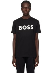 Hugo Boss BOSS Black Printed T-Shirt