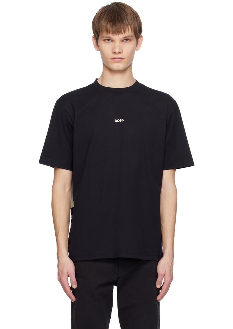 Hugo Boss BOSS Black Printed T-Shirt