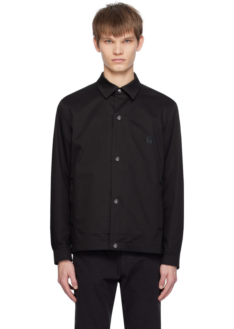 Hugo Boss BOSS Black Relaxed-Fit Jacket