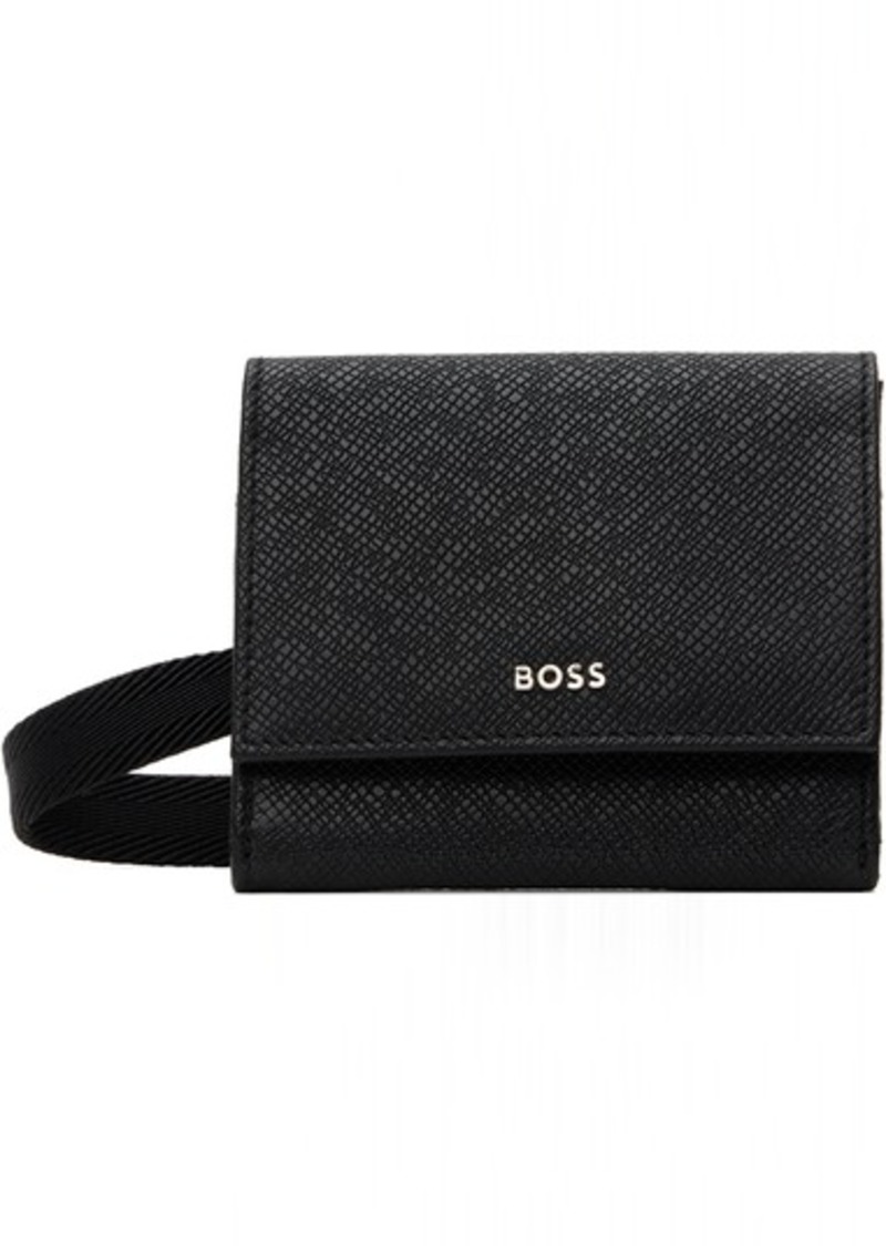 Hugo Boss BOSS Black Shotgun Neck Wallet