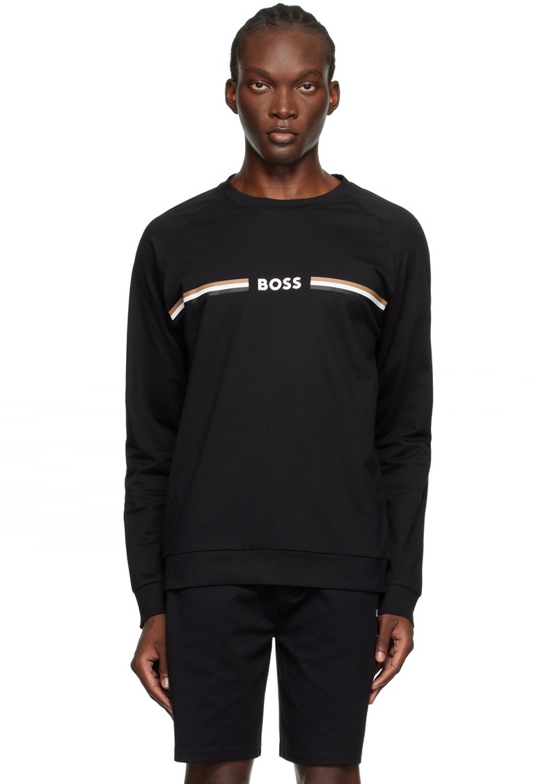 Hugo Boss BOSS Black Signature Stripe Sweatshirt