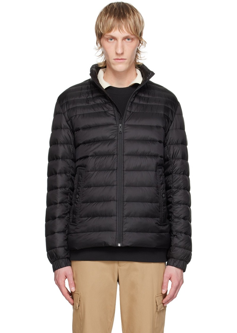 Hugo Boss BOSS Black Water-Repellent Jacket