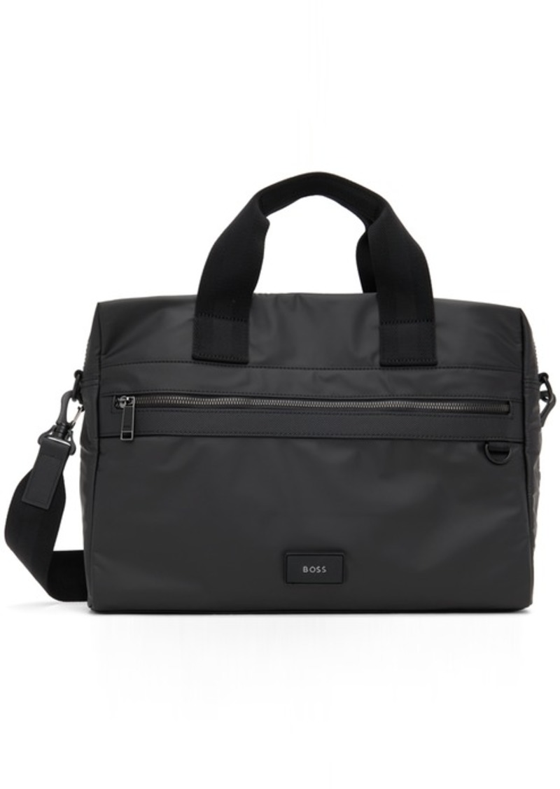 Hugo Boss BOSS Black Zipped Briefcase