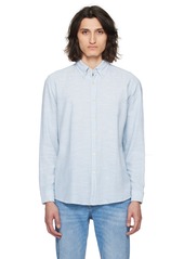 Hugo Boss BOSS Blue Button Shirt