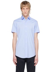 Hugo Boss BOSS Blue Button Shirt