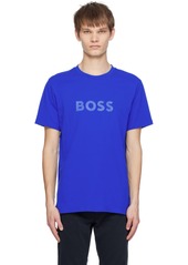 Hugo Boss BOSS Blue Crewneck T-Shirt