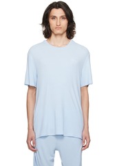 Hugo Boss BOSS Blue Embroidered T-Shirt